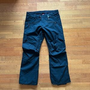 686 Women's Black Cargo Pants